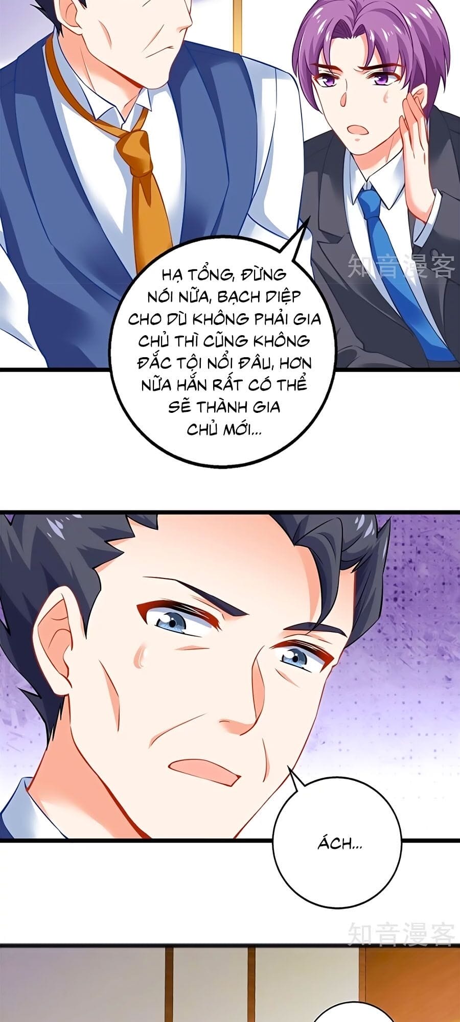 Truyện Tranh Một Thai Hai Bảo: Đưa Mami Về Nhà! trang 4