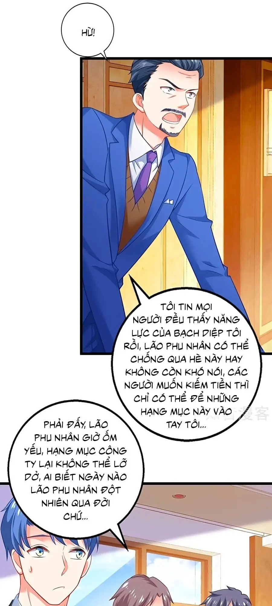 Truyện Tranh Một Thai Hai Bảo: Đưa Mami Về Nhà! trang 4