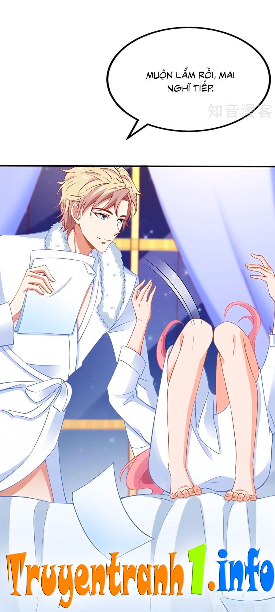 Truyện Tranh Một Thai Hai Bảo: Đưa Mami Về Nhà! trang 4