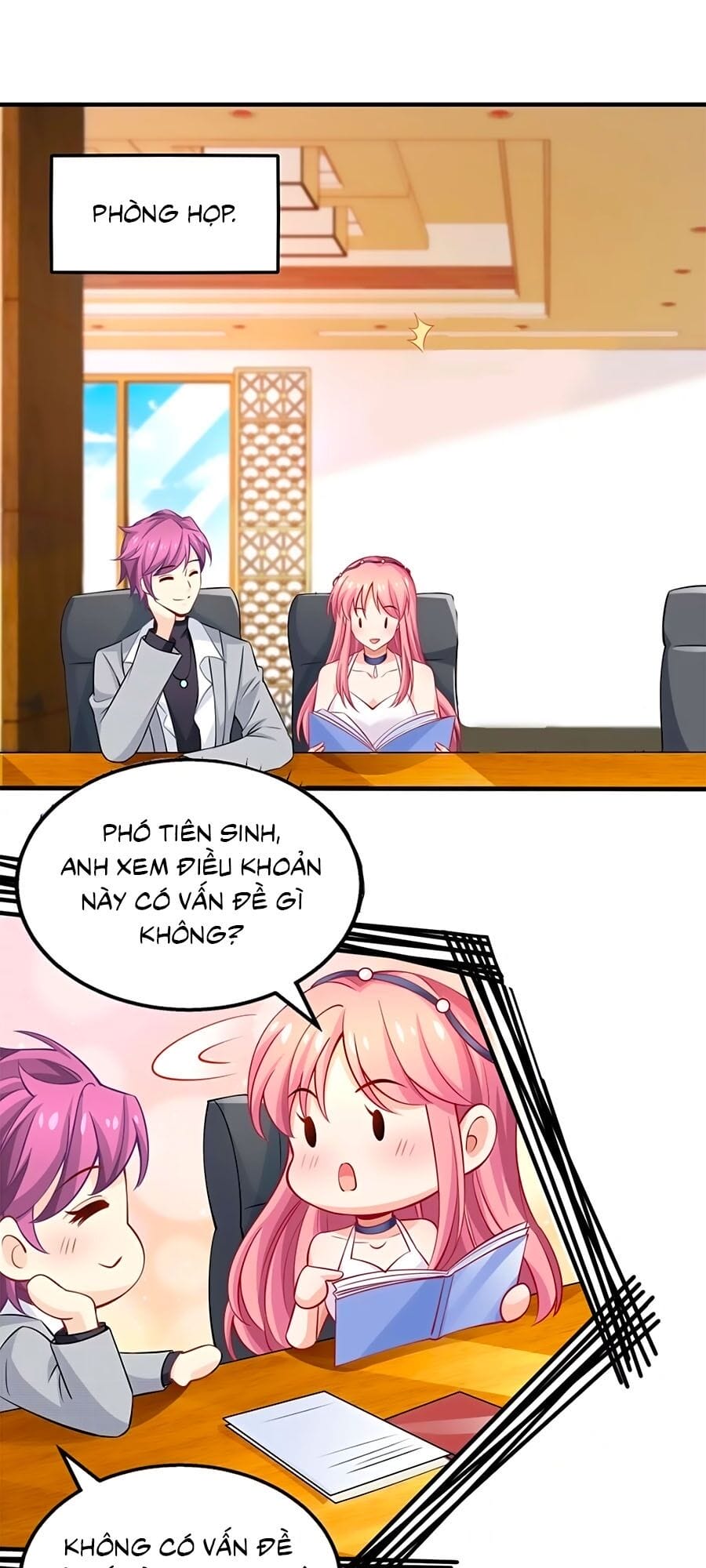 Truyện Tranh Một Thai Hai Bảo: Đưa Mami Về Nhà! trang 4