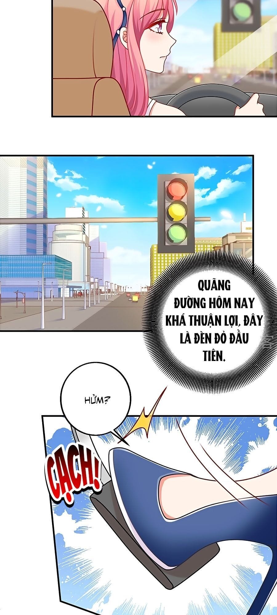 Truyện Tranh Một Thai Hai Bảo: Đưa Mami Về Nhà! trang 4