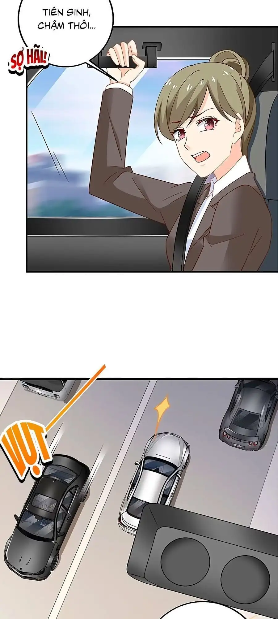 Truyện Tranh Một Thai Hai Bảo: Đưa Mami Về Nhà! trang 4