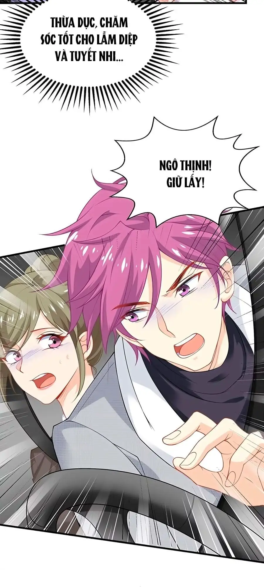 Truyện Tranh Một Thai Hai Bảo: Đưa Mami Về Nhà! trang 4