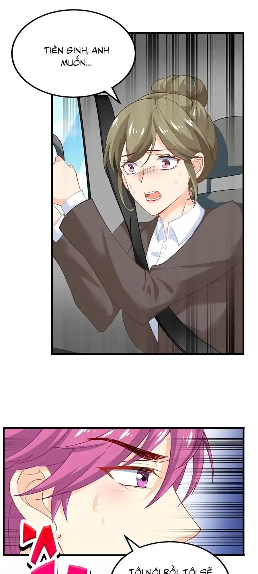 Truyện Tranh Một Thai Hai Bảo: Đưa Mami Về Nhà! trang 4