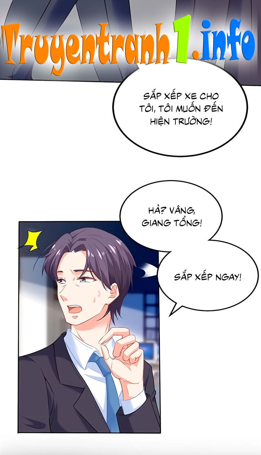 Truyện Tranh Một Thai Hai Bảo: Đưa Mami Về Nhà! trang 4