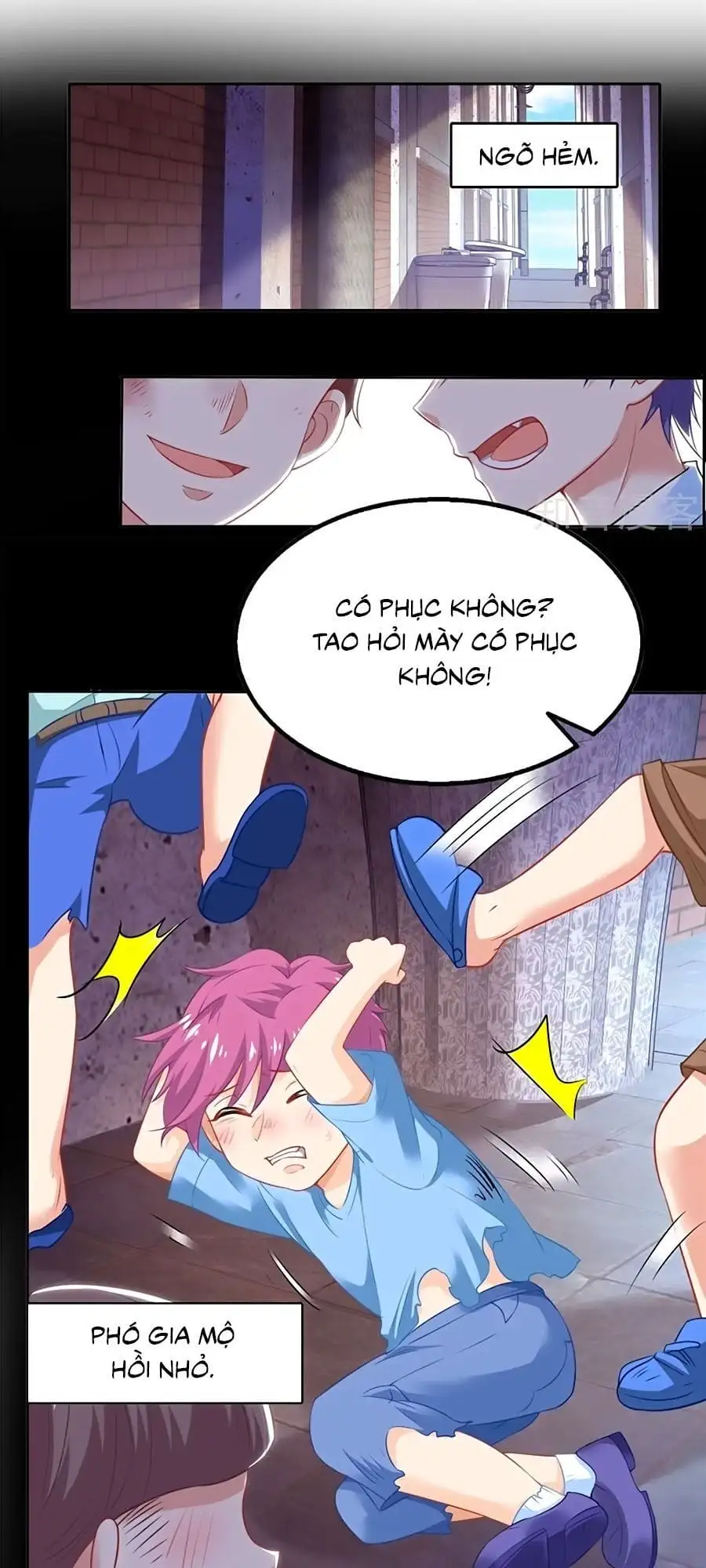 Truyện Tranh Một Thai Hai Bảo: Đưa Mami Về Nhà! trang 4