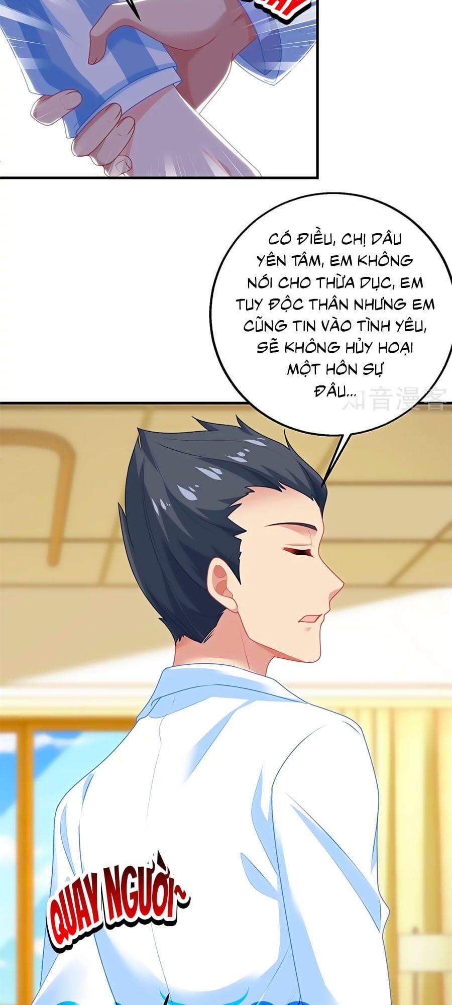 Truyện Tranh Một Thai Hai Bảo: Đưa Mami Về Nhà! trang 4