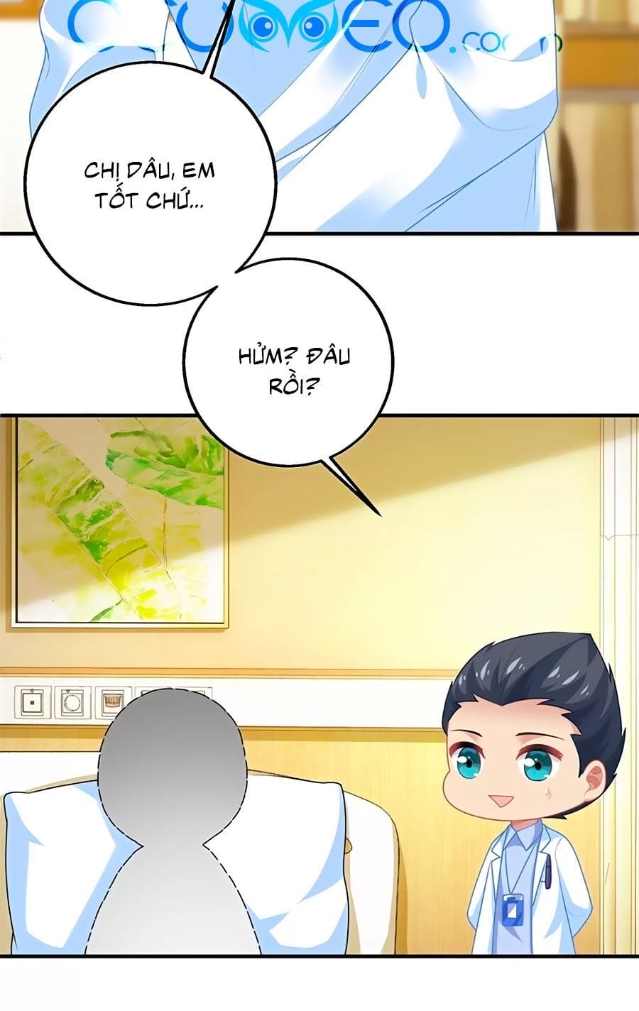 Truyện Tranh Một Thai Hai Bảo: Đưa Mami Về Nhà! trang 4