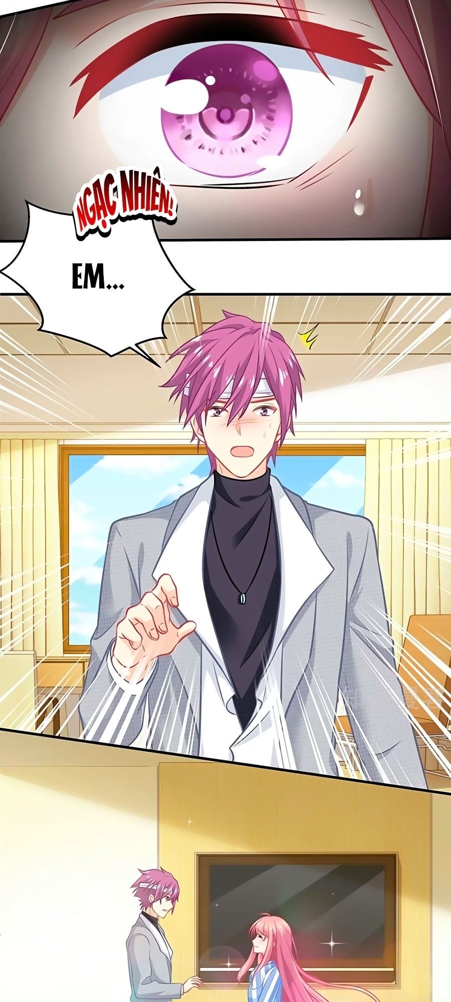 Truyện Tranh Một Thai Hai Bảo: Đưa Mami Về Nhà! trang 4