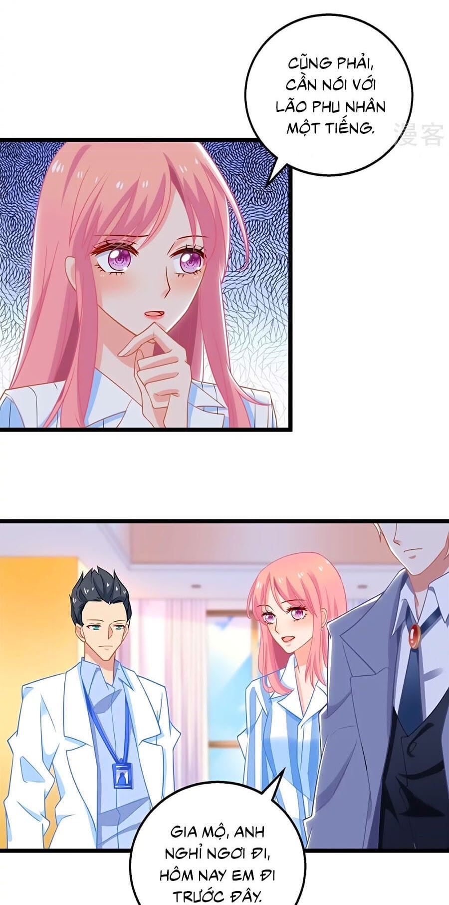 Truyện Tranh Một Thai Hai Bảo: Đưa Mami Về Nhà! trang 4