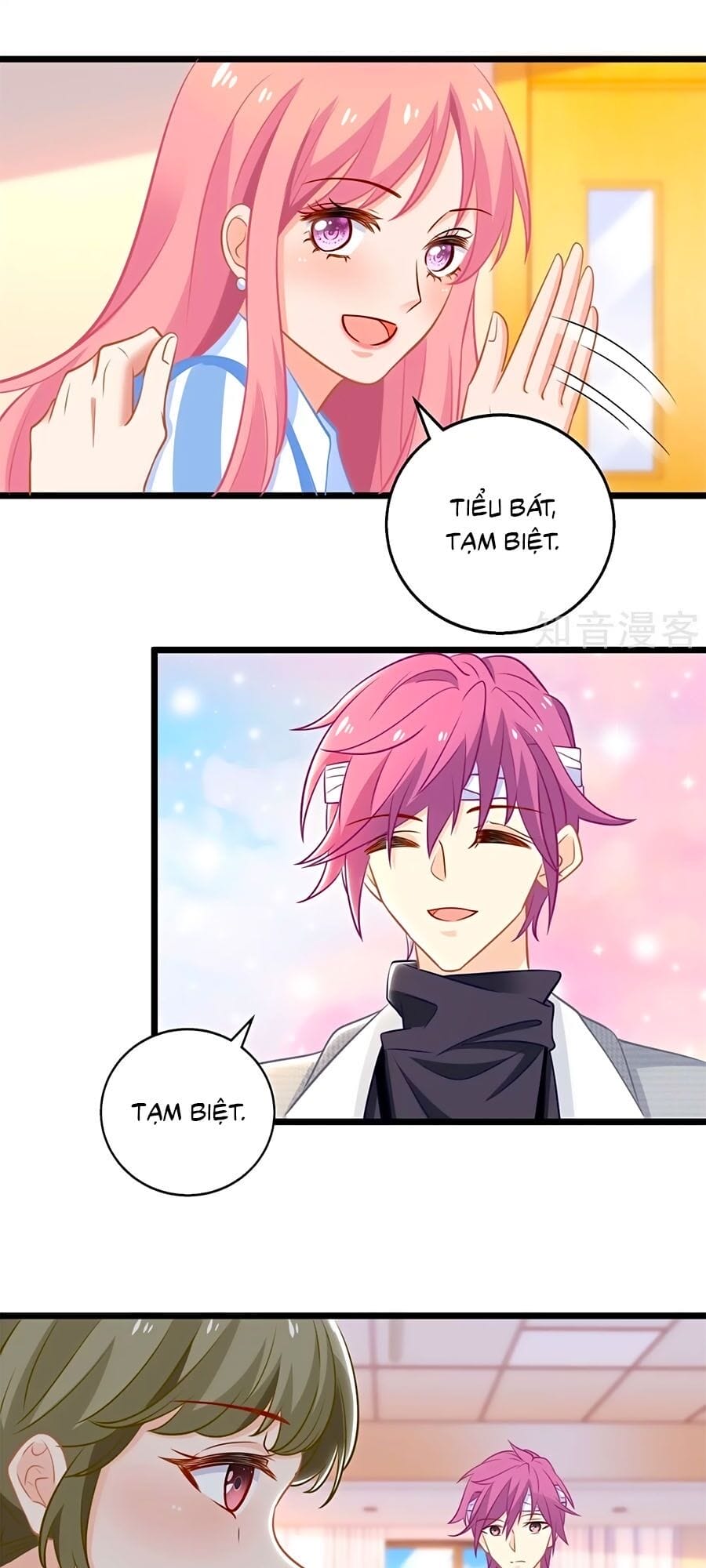 Truyện Tranh Một Thai Hai Bảo: Đưa Mami Về Nhà! trang 4