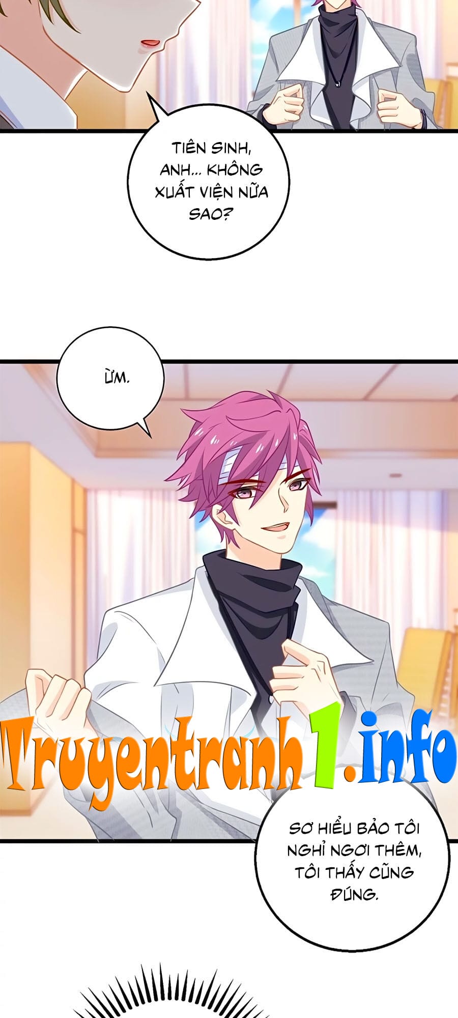 Truyện Tranh Một Thai Hai Bảo: Đưa Mami Về Nhà! trang 4