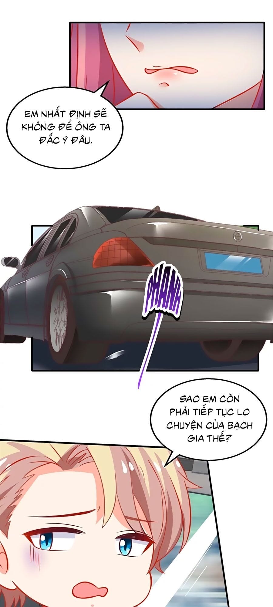 Truyện Tranh Một Thai Hai Bảo: Đưa Mami Về Nhà! trang 4