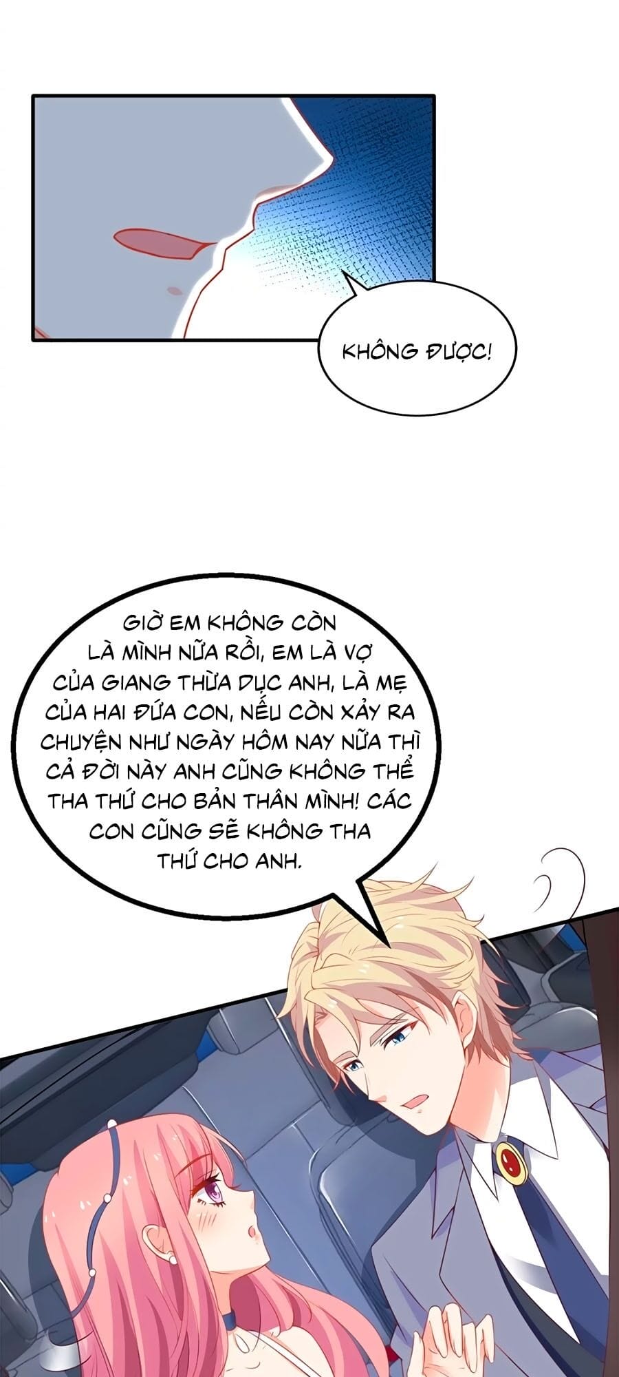 Truyện Tranh Một Thai Hai Bảo: Đưa Mami Về Nhà! trang 4