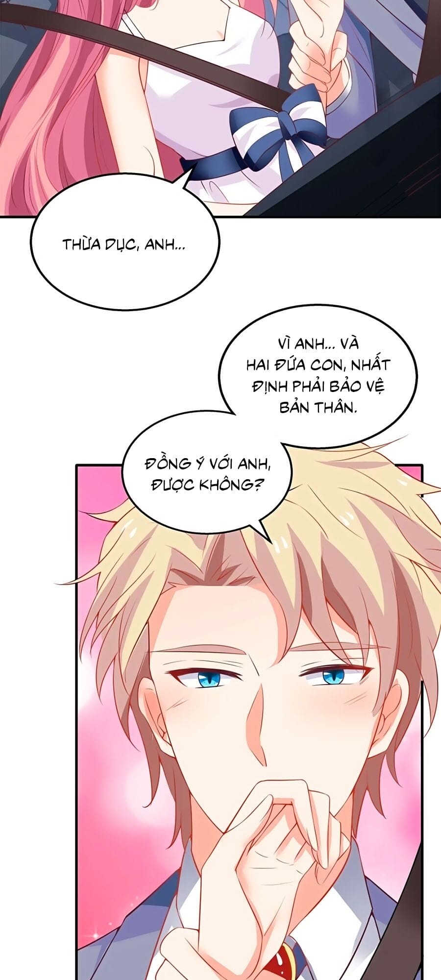 Truyện Tranh Một Thai Hai Bảo: Đưa Mami Về Nhà! trang 4