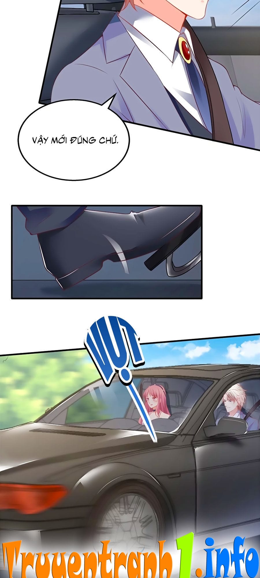 Truyện Tranh Một Thai Hai Bảo: Đưa Mami Về Nhà! trang 4