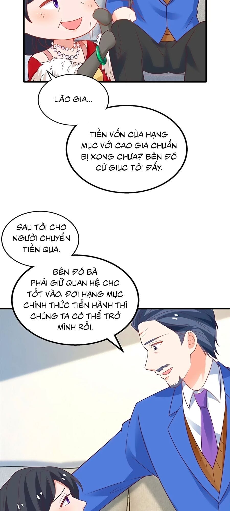 Truyện Tranh Một Thai Hai Bảo: Đưa Mami Về Nhà! trang 4