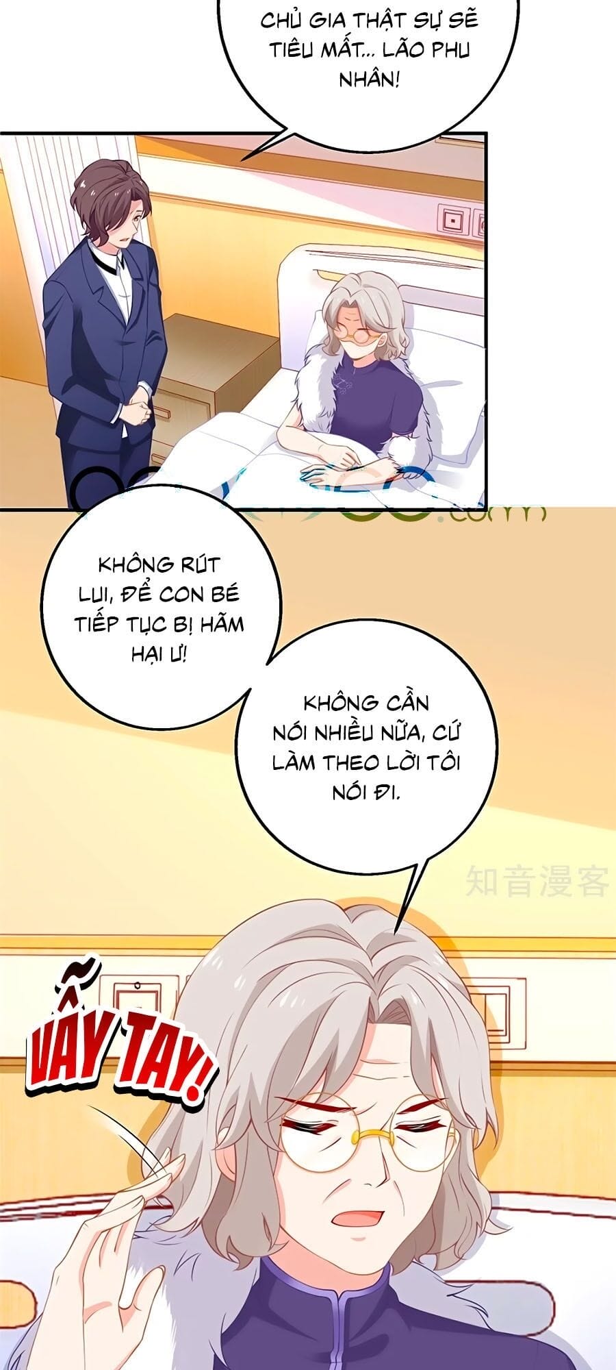Truyện Tranh Một Thai Hai Bảo: Đưa Mami Về Nhà! trang 4