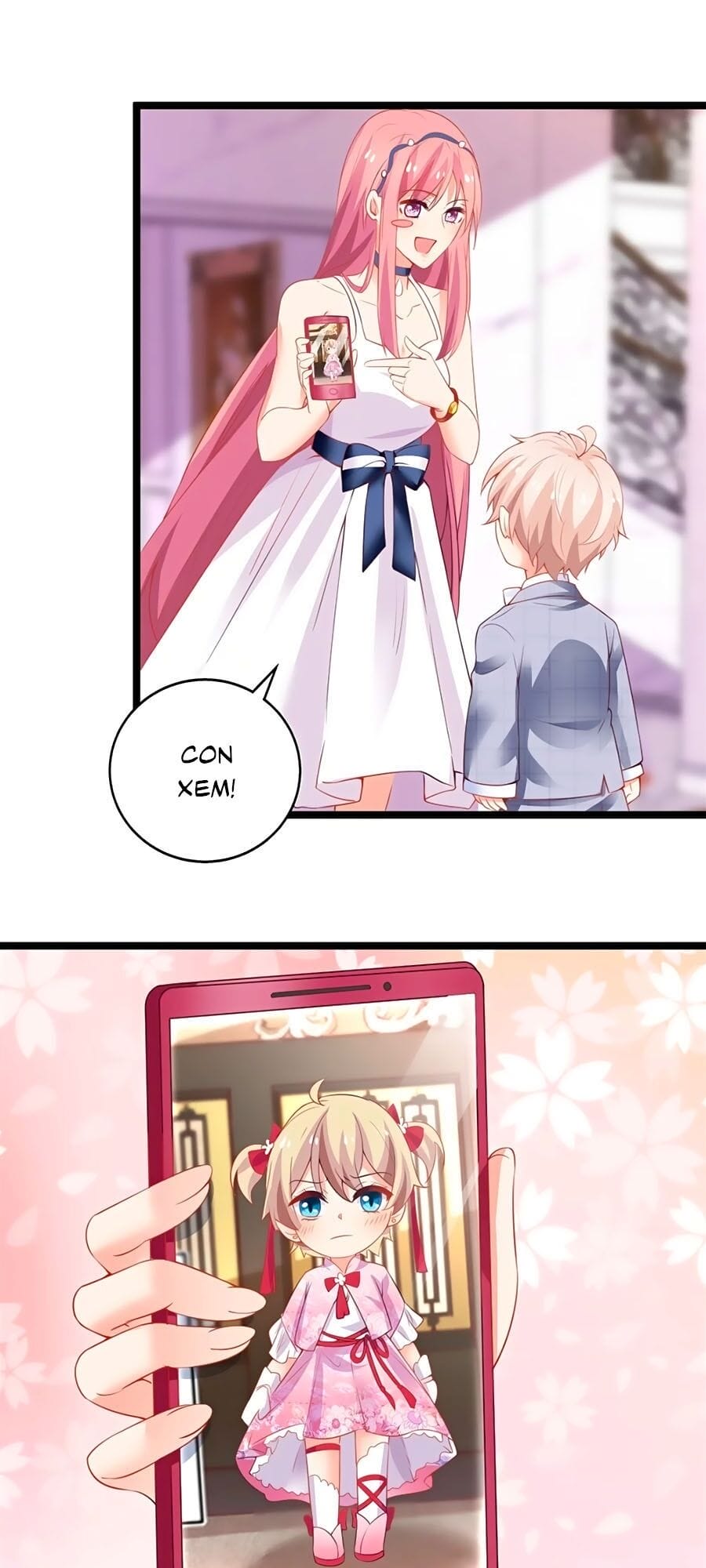 Truyện Tranh Một Thai Hai Bảo: Đưa Mami Về Nhà! trang 4