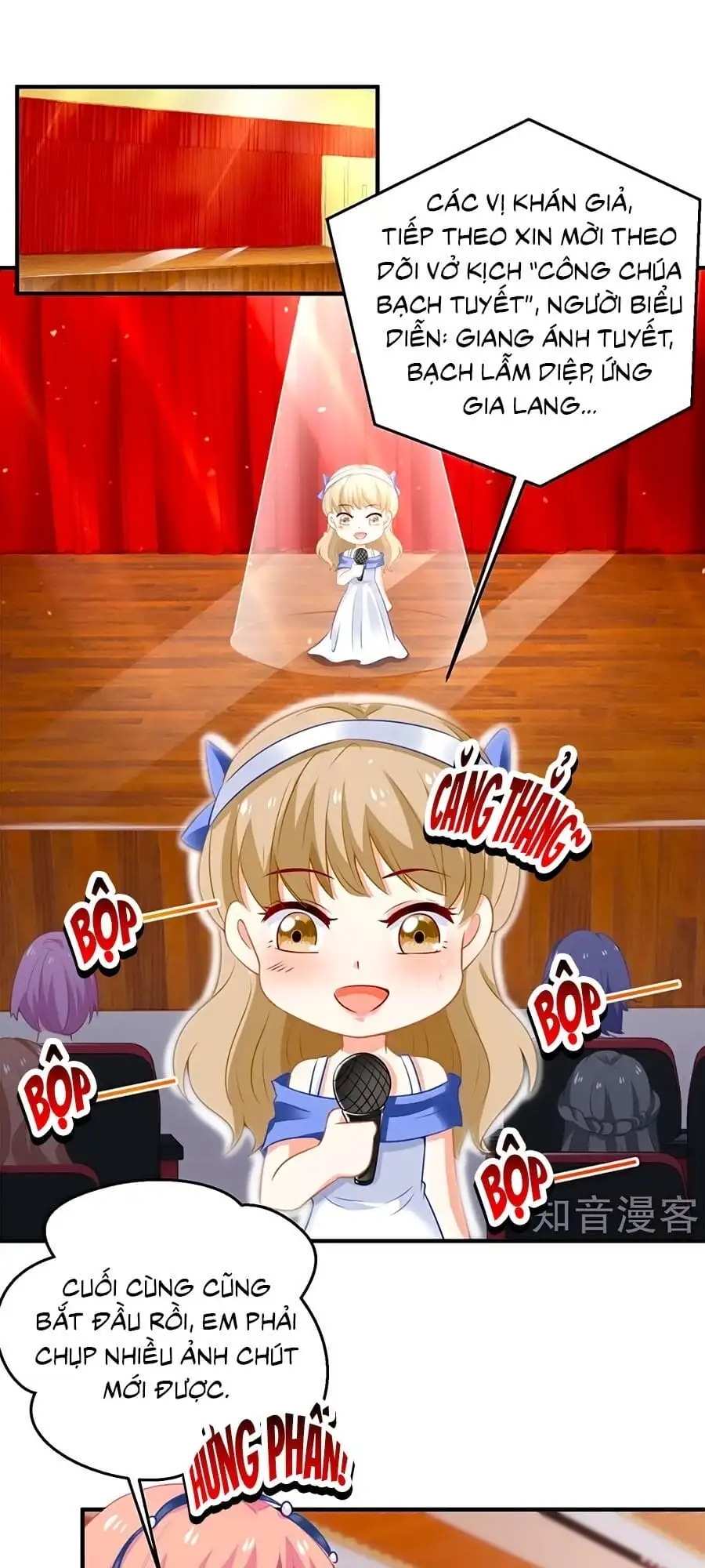 Truyện Tranh Một Thai Hai Bảo: Đưa Mami Về Nhà! trang 4