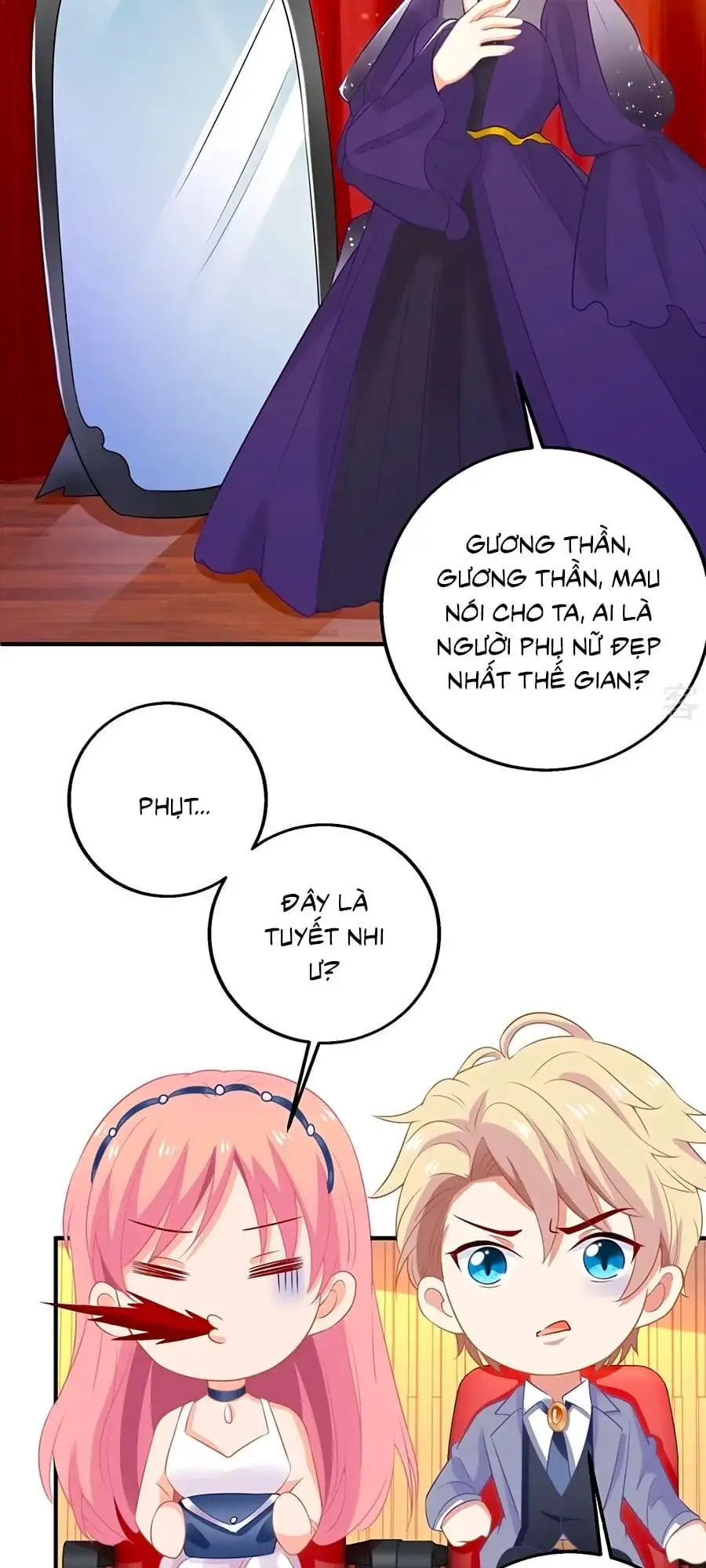 Truyện Tranh Một Thai Hai Bảo: Đưa Mami Về Nhà! trang 4