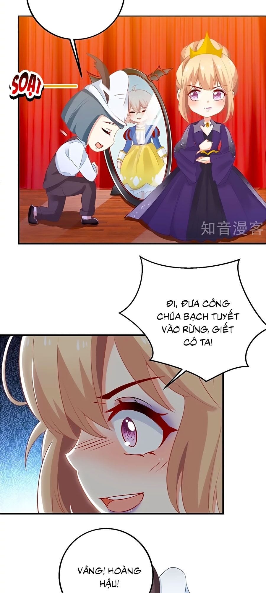 Truyện Tranh Một Thai Hai Bảo: Đưa Mami Về Nhà! trang 4