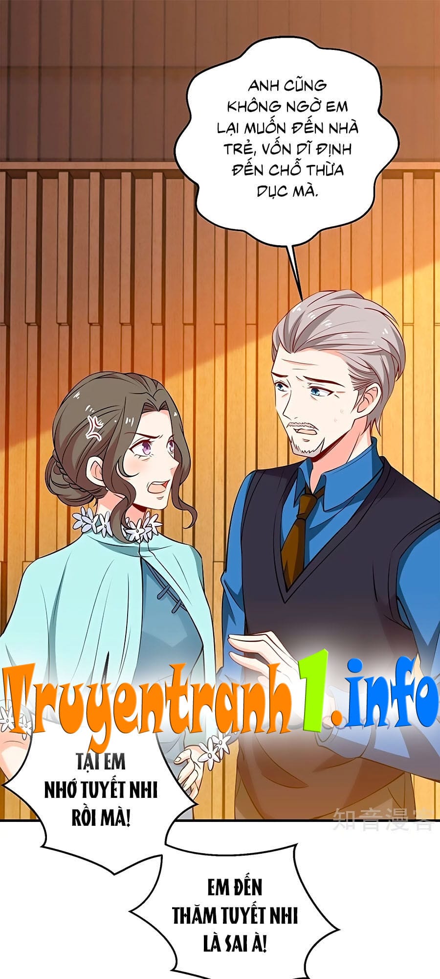 Truyện Tranh Một Thai Hai Bảo: Đưa Mami Về Nhà! trang 4