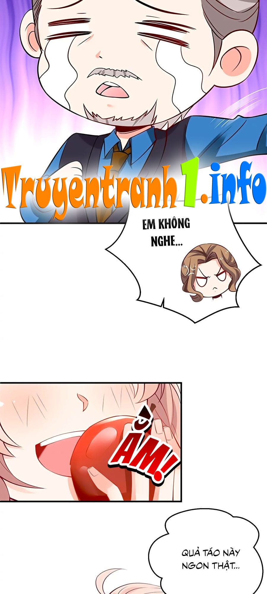 Truyện Tranh Một Thai Hai Bảo: Đưa Mami Về Nhà! trang 4