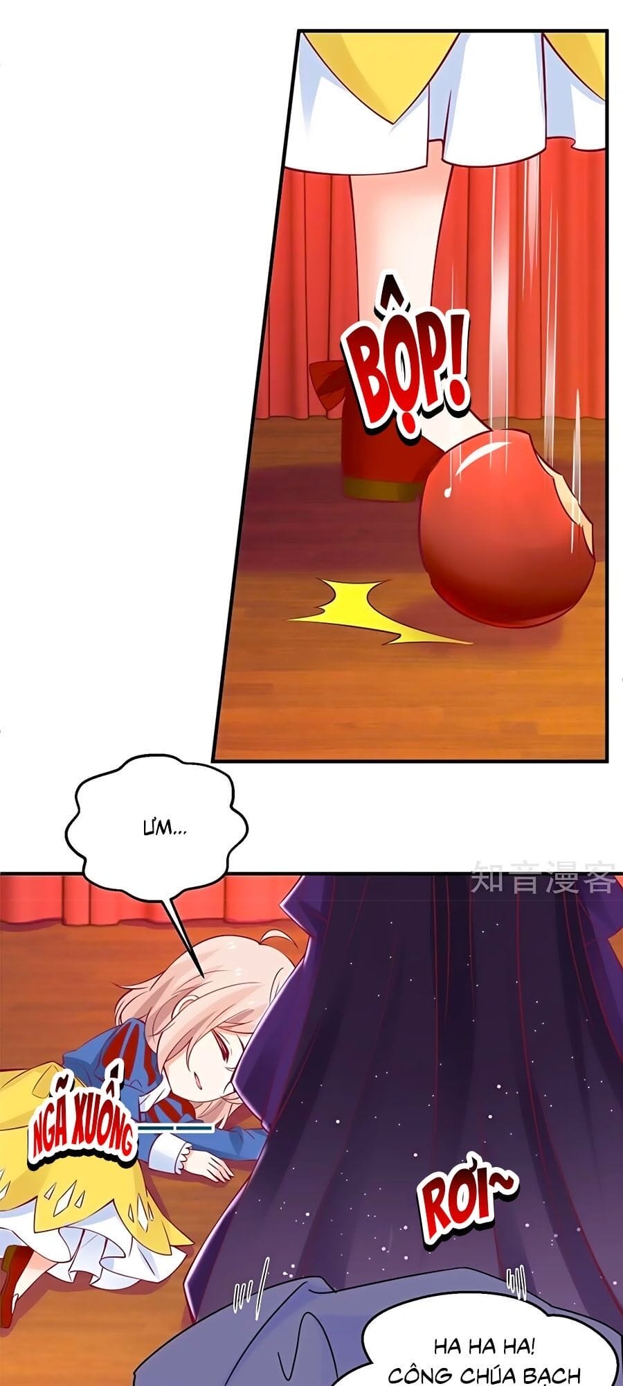 Truyện Tranh Một Thai Hai Bảo: Đưa Mami Về Nhà! trang 4