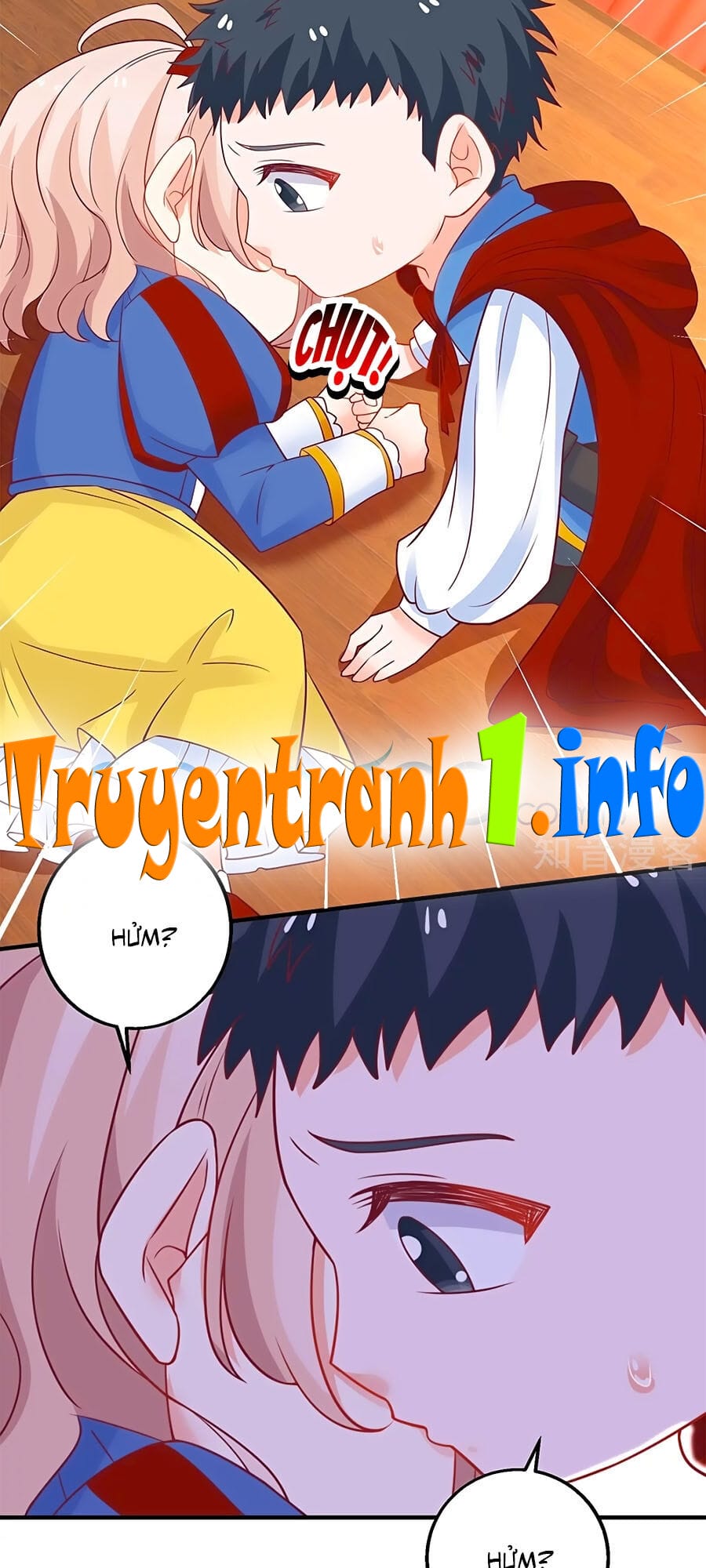 Truyện Tranh Một Thai Hai Bảo: Đưa Mami Về Nhà! trang 4