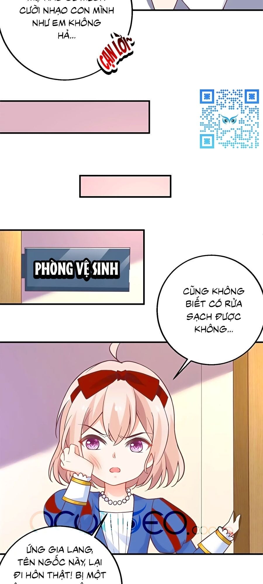 Truyện Tranh Một Thai Hai Bảo: Đưa Mami Về Nhà! trang 4