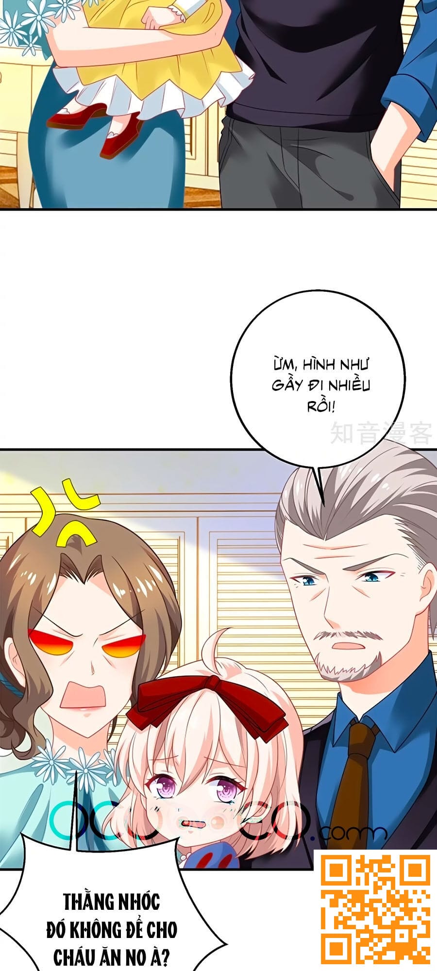 Truyện Tranh Một Thai Hai Bảo: Đưa Mami Về Nhà! trang 4