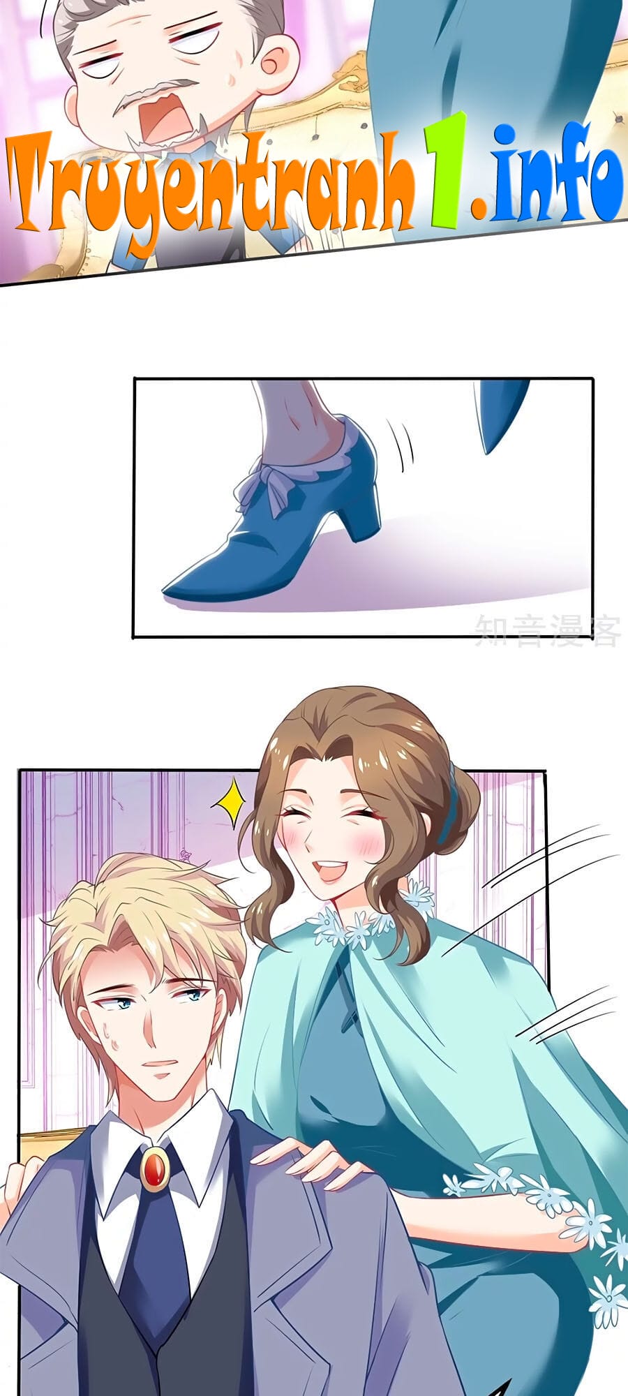 Truyện Tranh Một Thai Hai Bảo: Đưa Mami Về Nhà! trang 4