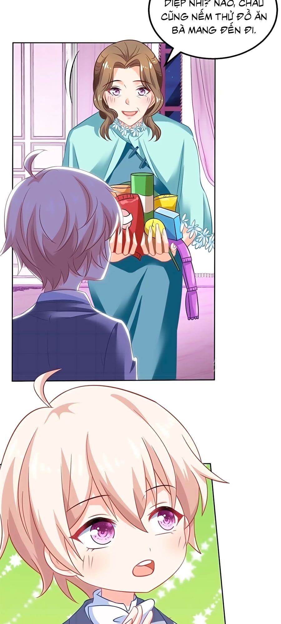 Truyện Tranh Một Thai Hai Bảo: Đưa Mami Về Nhà! trang 4