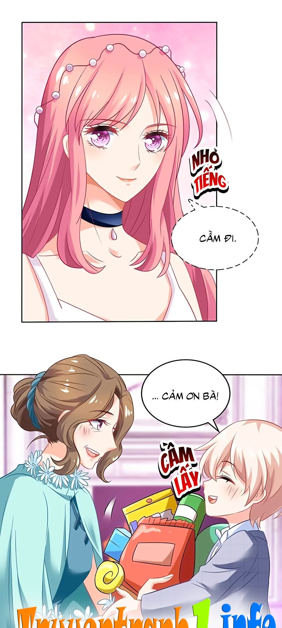 Truyện Tranh Một Thai Hai Bảo: Đưa Mami Về Nhà! trang 4