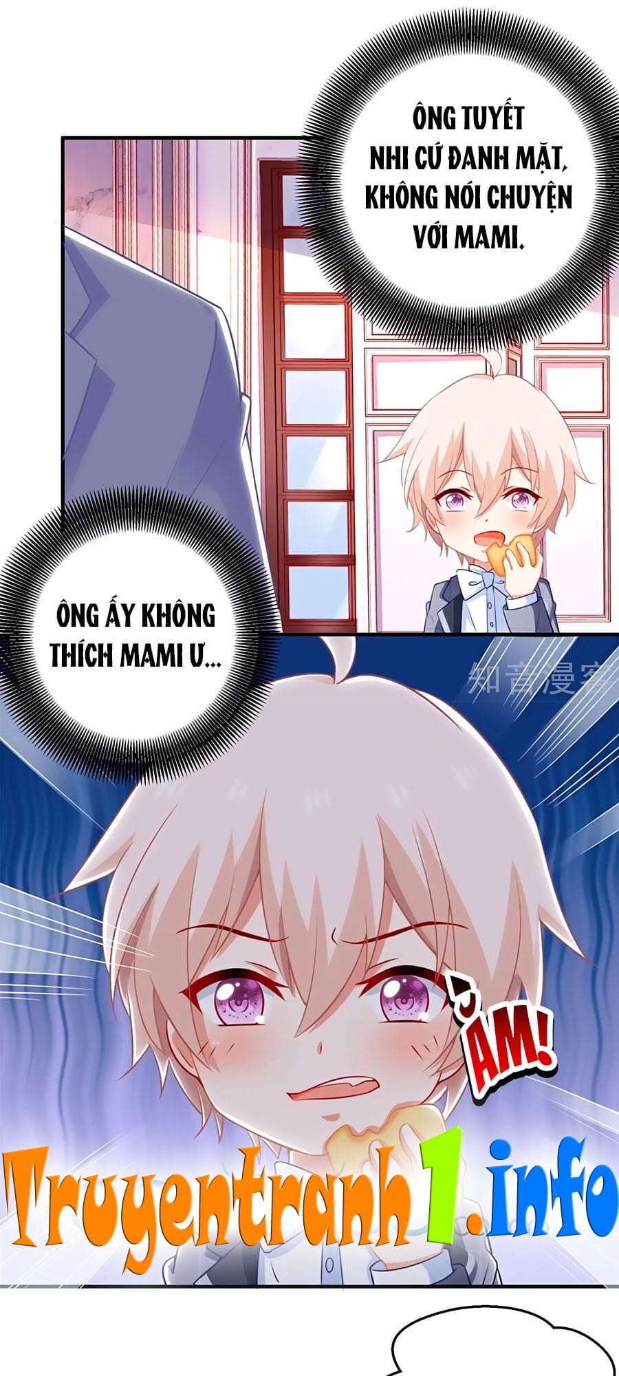 Truyện Tranh Một Thai Hai Bảo: Đưa Mami Về Nhà! trang 4