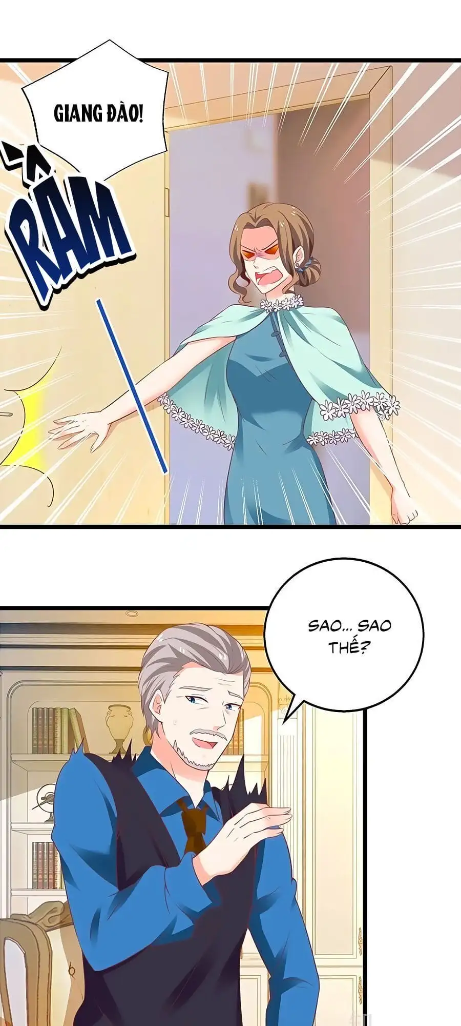 Truyện Tranh Một Thai Hai Bảo: Đưa Mami Về Nhà! trang 4