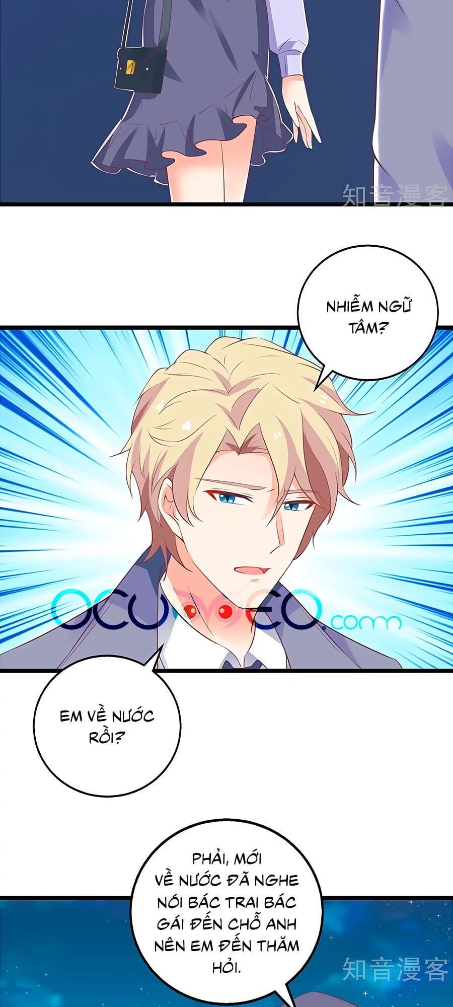 Truyện Tranh Một Thai Hai Bảo: Đưa Mami Về Nhà! trang 4