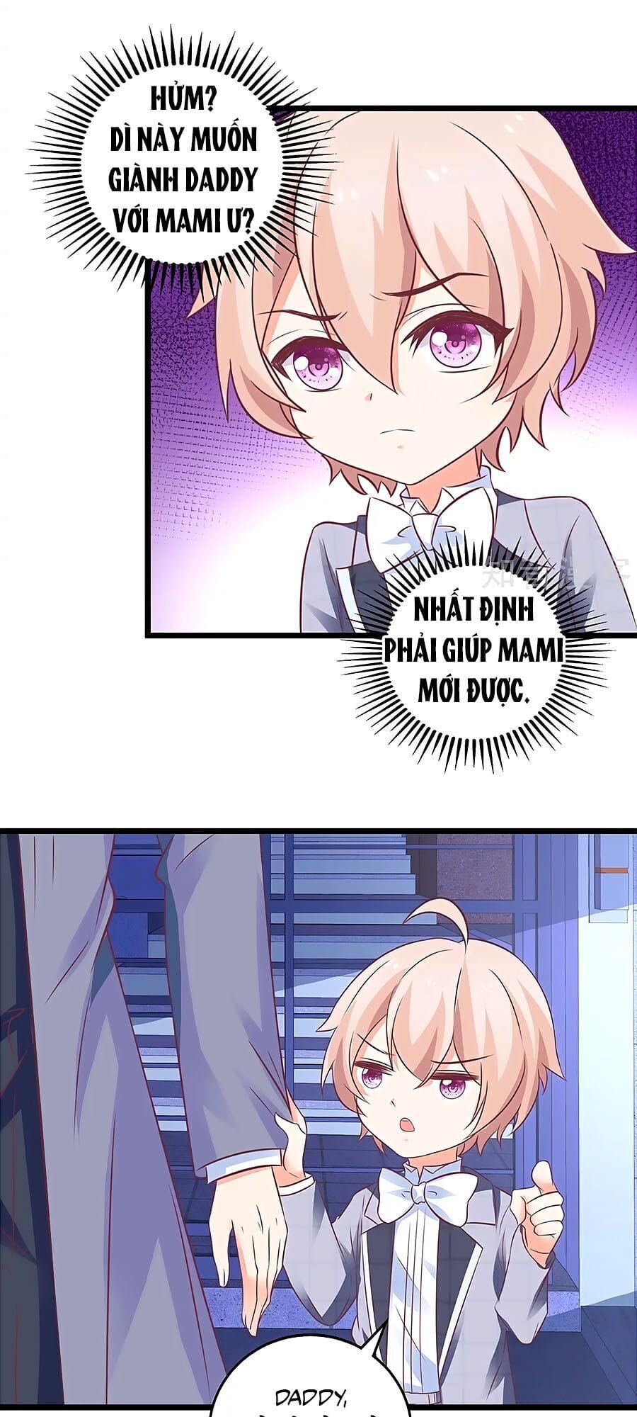 Truyện Tranh Một Thai Hai Bảo: Đưa Mami Về Nhà! trang 4