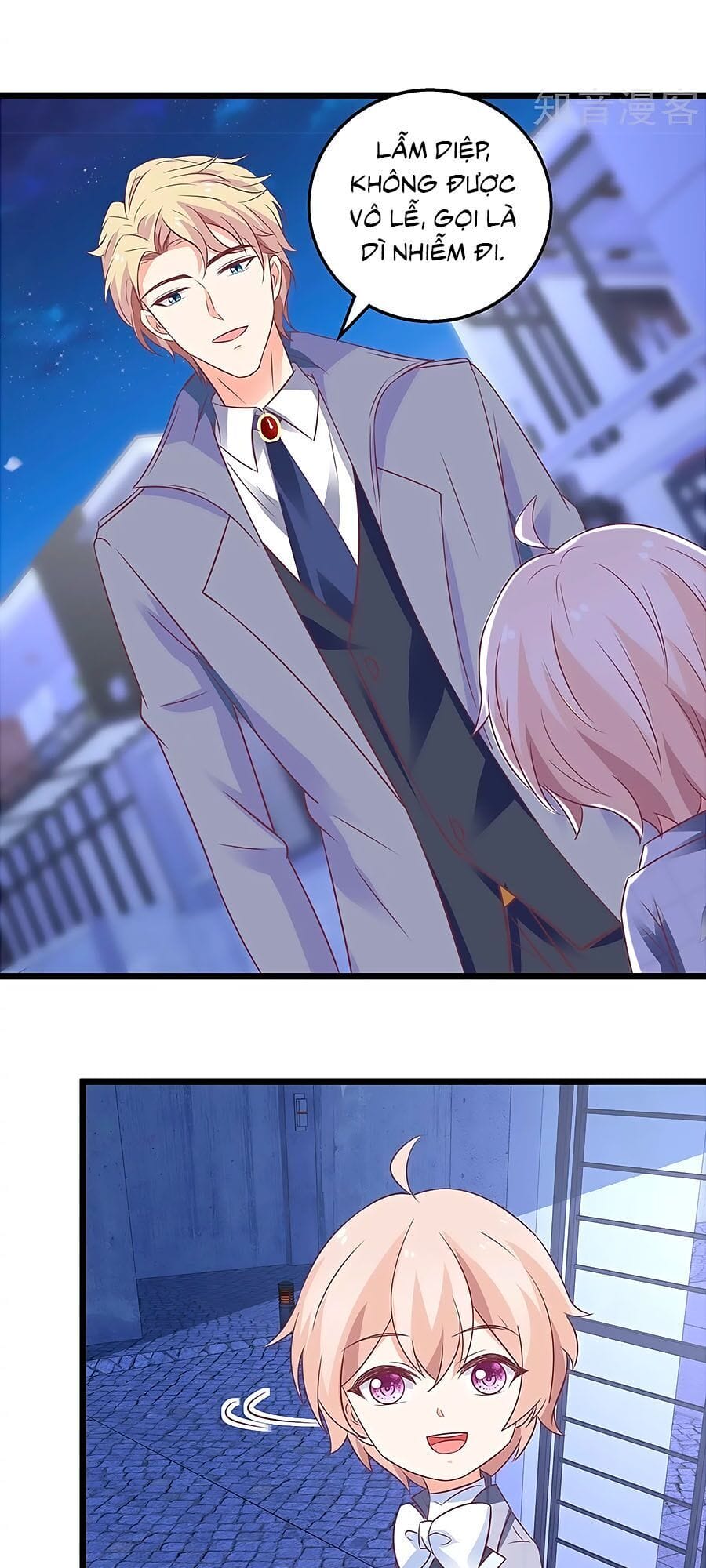 Truyện Tranh Một Thai Hai Bảo: Đưa Mami Về Nhà! trang 4