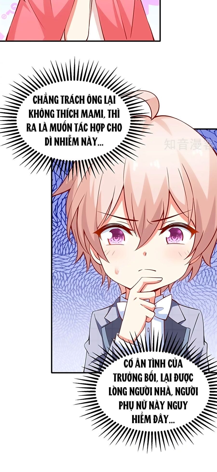 Truyện Tranh Một Thai Hai Bảo: Đưa Mami Về Nhà! trang 4