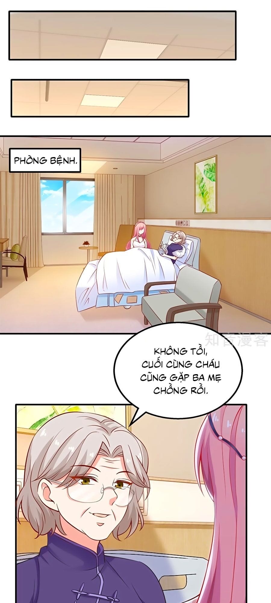 Truyện Tranh Một Thai Hai Bảo: Đưa Mami Về Nhà! trang 4