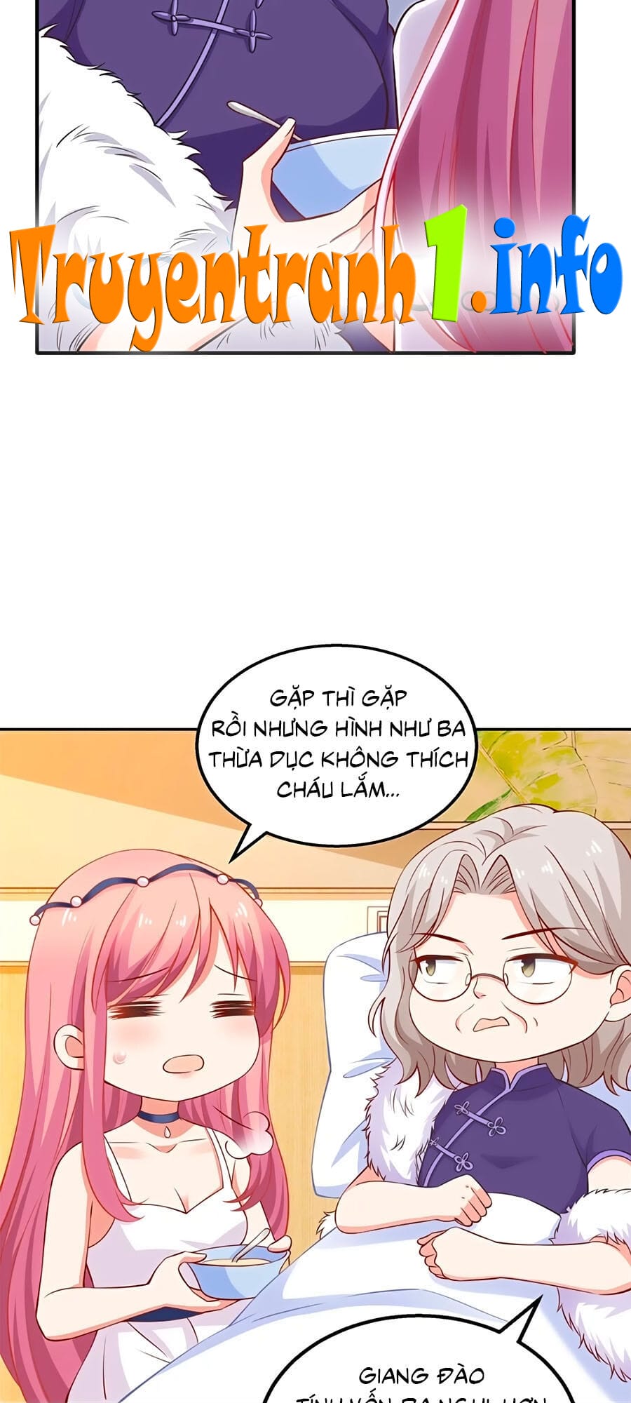 Truyện Tranh Một Thai Hai Bảo: Đưa Mami Về Nhà! trang 4
