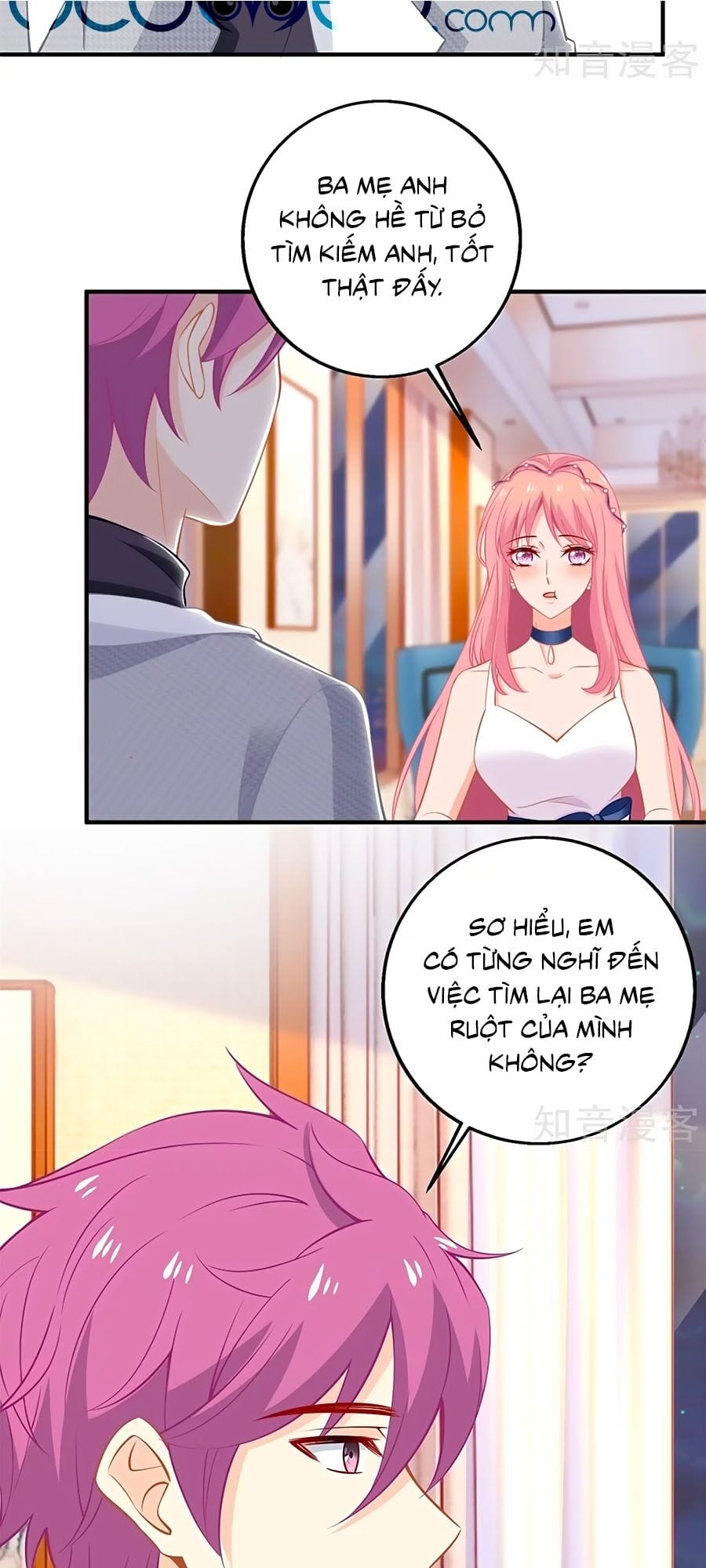 Truyện Tranh Một Thai Hai Bảo: Đưa Mami Về Nhà! trang 4