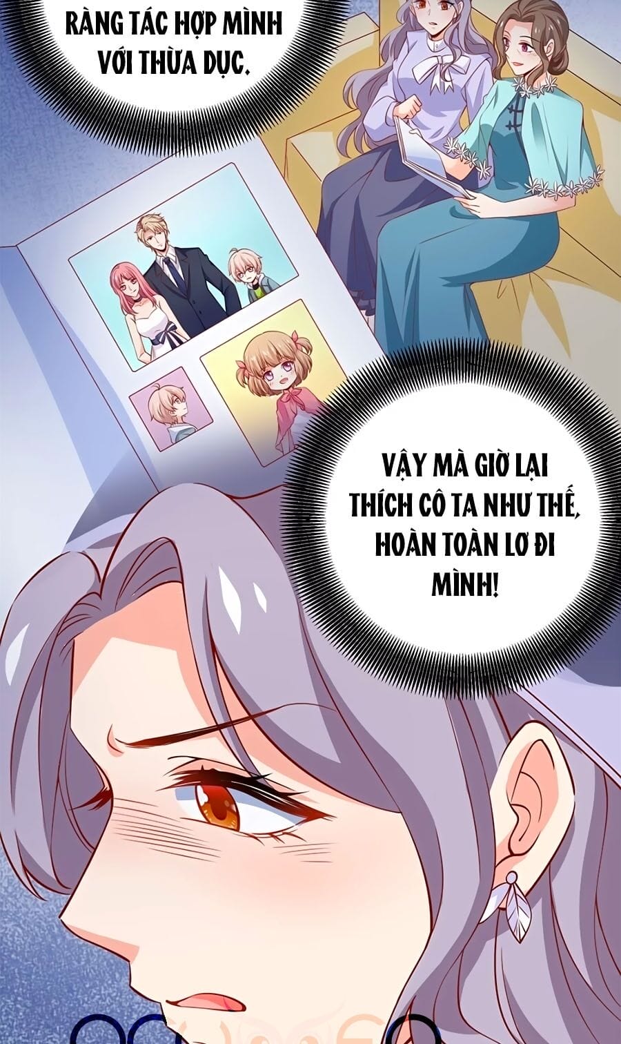 Truyện Tranh Một Thai Hai Bảo: Đưa Mami Về Nhà! trang 4