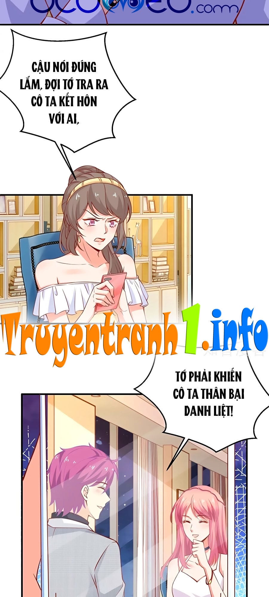 Truyện Tranh Một Thai Hai Bảo: Đưa Mami Về Nhà! trang 4