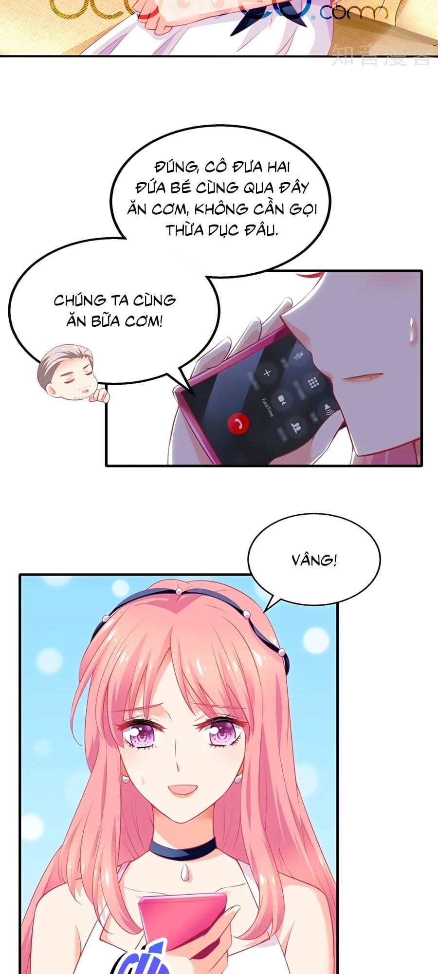 Truyện Tranh Một Thai Hai Bảo: Đưa Mami Về Nhà! trang 4