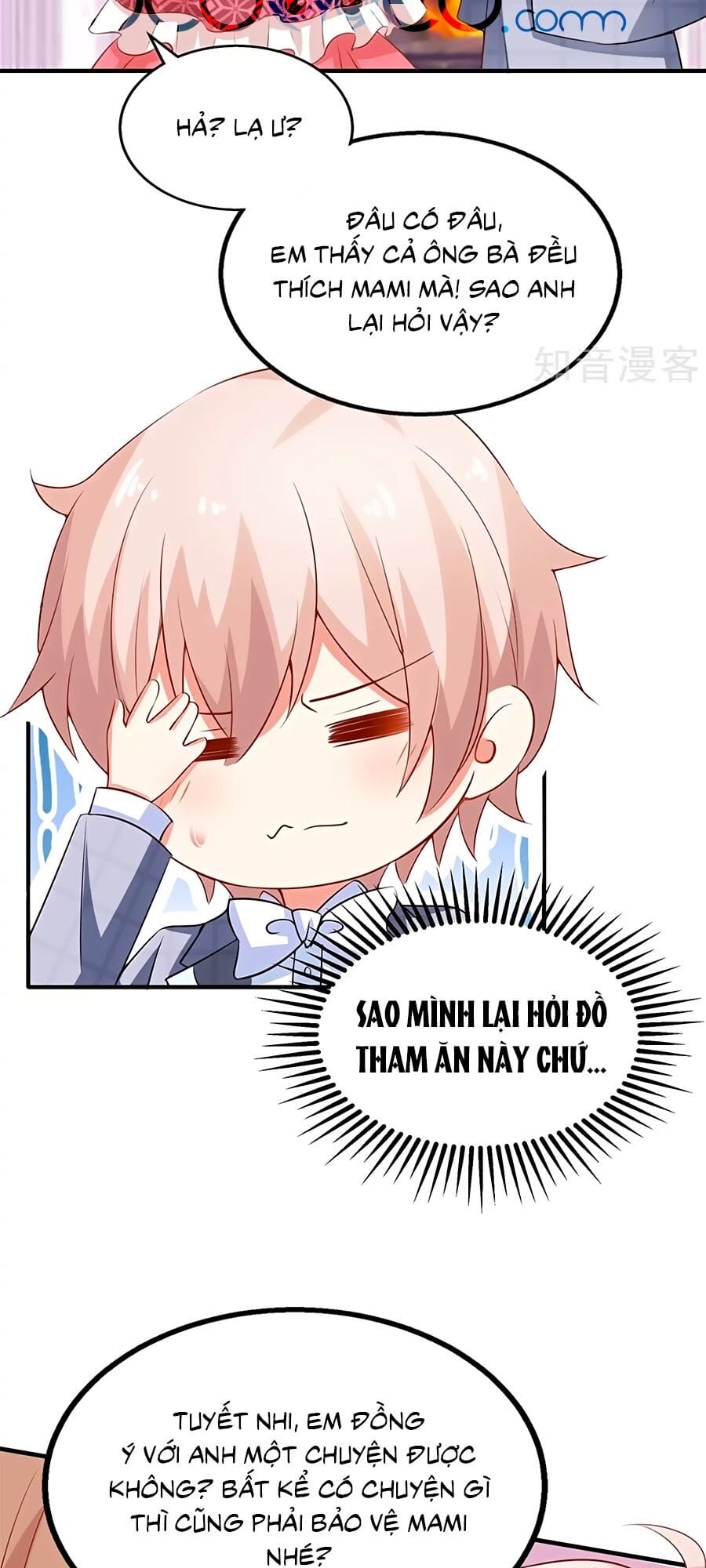 Truyện Tranh Một Thai Hai Bảo: Đưa Mami Về Nhà! trang 4