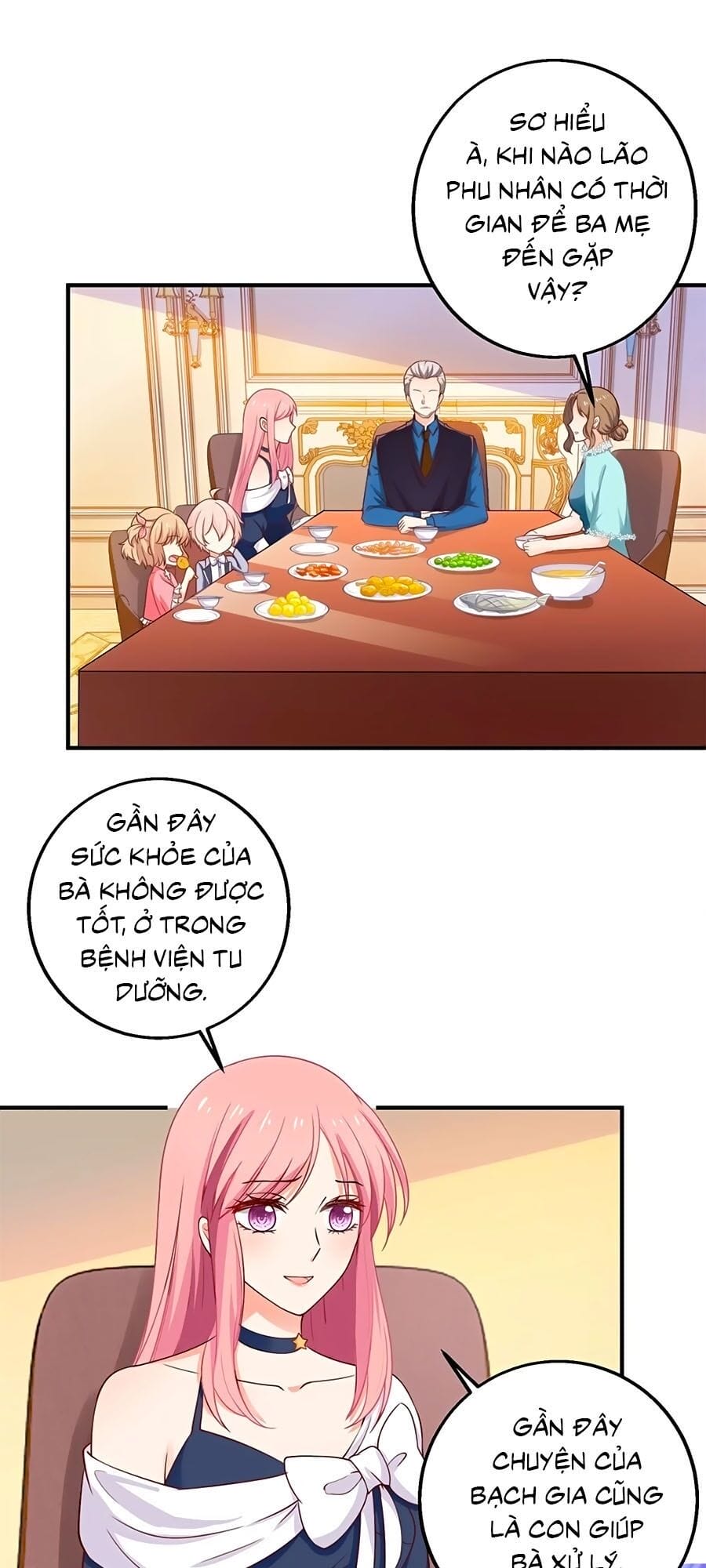 Truyện Tranh Một Thai Hai Bảo: Đưa Mami Về Nhà! trang 4