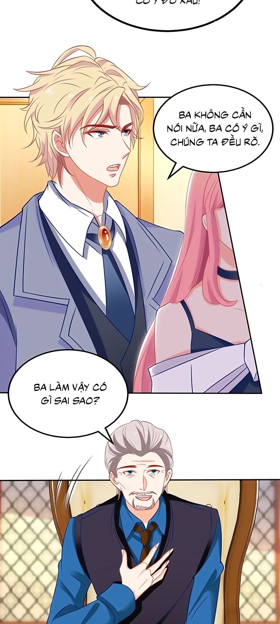 Truyện Tranh Một Thai Hai Bảo: Đưa Mami Về Nhà! trang 4